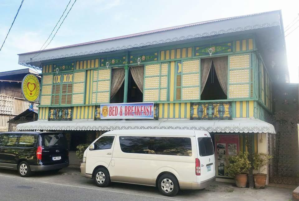 비간 Casabella Corazon B&B 외부 사진